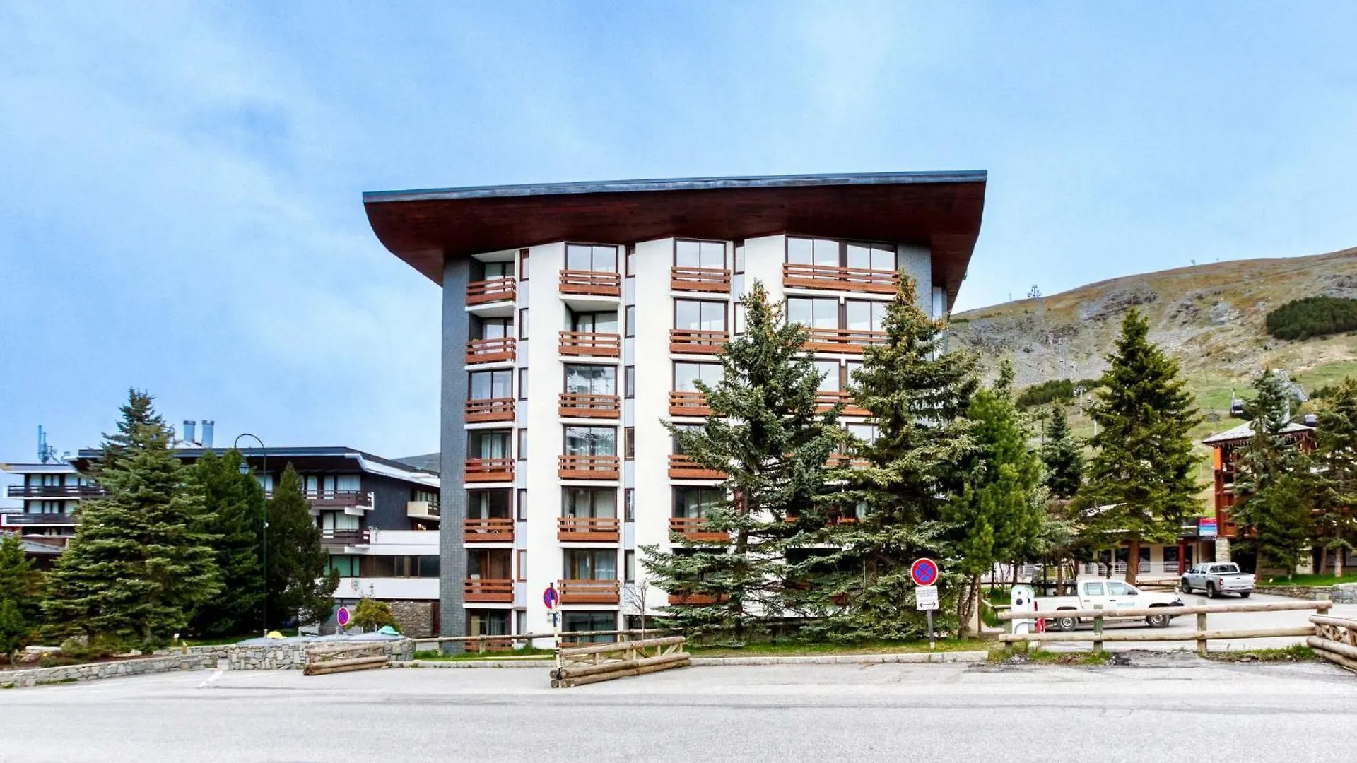 Apartment Chanteneige 301 By Interhome Saint-Martin-de-Belleville