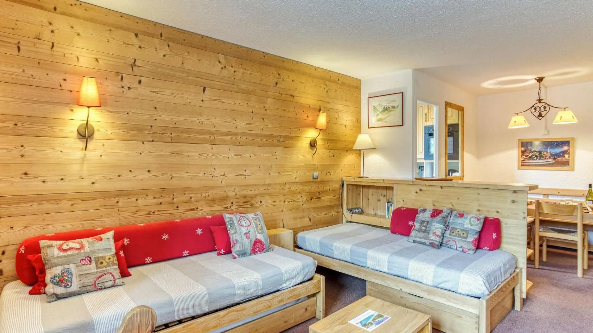 Apartment Chanteneige 301 By Interhome Saint-Martin-de-Belleville